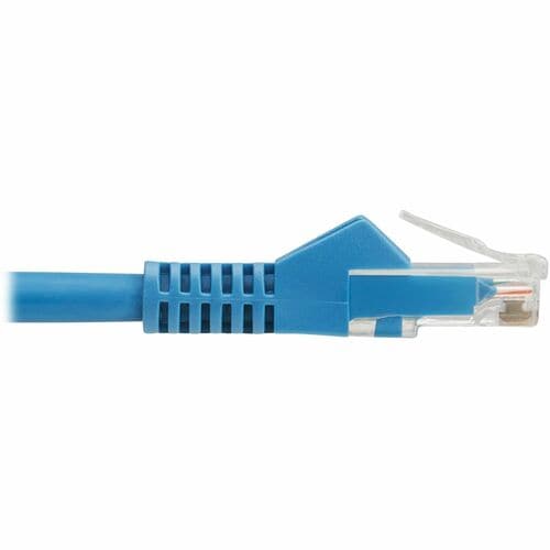Tripp Lite series Cat6 Gigabit Snagless Molded UTP Ethernet Cable (RJ45 M/M)