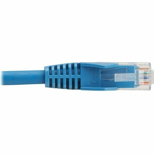 Tripp Lite series Cat6 Gigabit Snagless Molded UTP Ethernet Cable (RJ45 M/M)