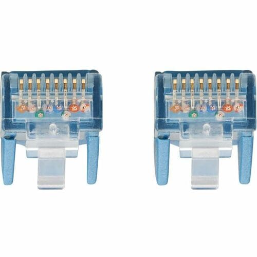 Tripp Lite series Cat6 Gigabit Snagless Molded UTP Ethernet Cable (RJ45 M/M)