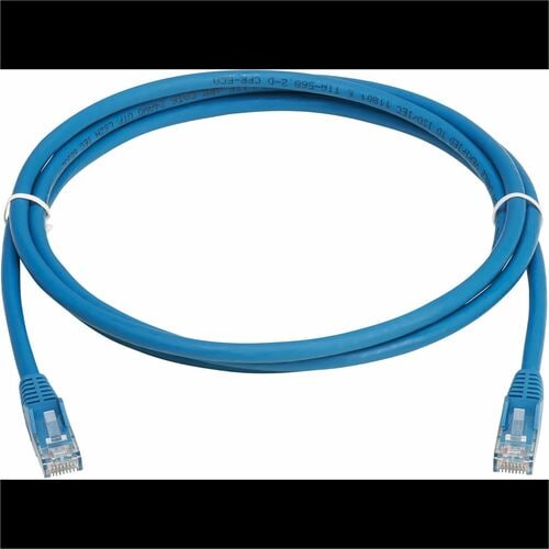 Câble Ethernet UTP moulé Cat6 Gigabit sans accroc Tripp Lite by Eaton (RJ45 M/M)
