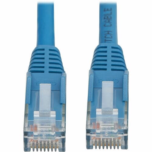 Tripp Lite series Cat6 Gigabit Snagless Molded UTP Ethernet Cable (RJ45 M/M)