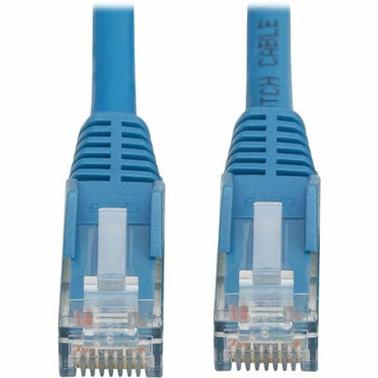 Tripp Lite series Cat6 Gigabit Snagless Molded UTP Ethernet Cable (RJ45 M/M)