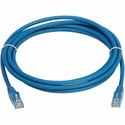 Câble Ethernet UTP moulé Cat6 Gigabit sans accroc Tripp Lite by Eaton (RJ45 M/M)