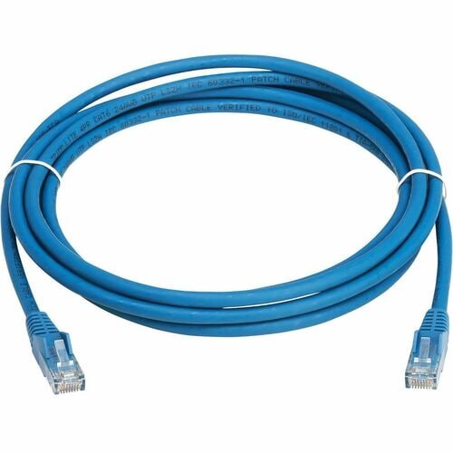 Tripp Lite series Cat6 Gigabit Snagless Molded UTP Ethernet Cable (RJ45 M/M)