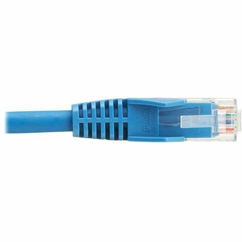 Tripp Lite series Cat6 Gigabit Snagless Molded UTP Ethernet Cable (RJ45 M/M)