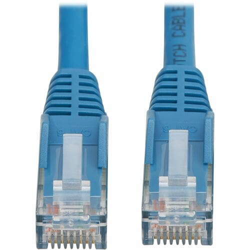 Tripp Lite series Cat6 Gigabit Snagless Molded UTP Ethernet Cable (RJ45 M/M)