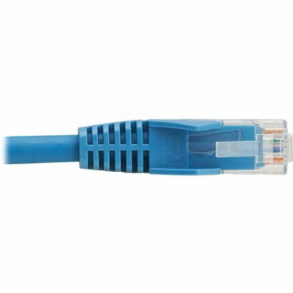 Tripp Lite series Cat6 Gigabit Snagless Molded UTP Ethernet Cable (RJ45 M/M)