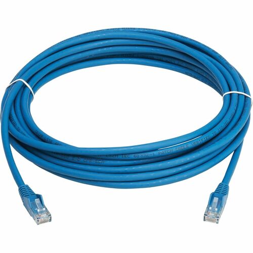 Tripp Lite series Cat6 Gigabit Snagless Molded UTP Ethernet Cable (RJ45 M/M)