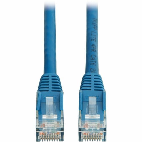 Tripp Lite series Cat6 Gigabit Snagless Molded UTP Ethernet Cable (RJ45 M/M)