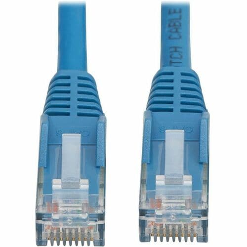 Tripp Lite series Cat6 Gigabit Snagless Molded UTP Ethernet Cable (RJ45 M/M)