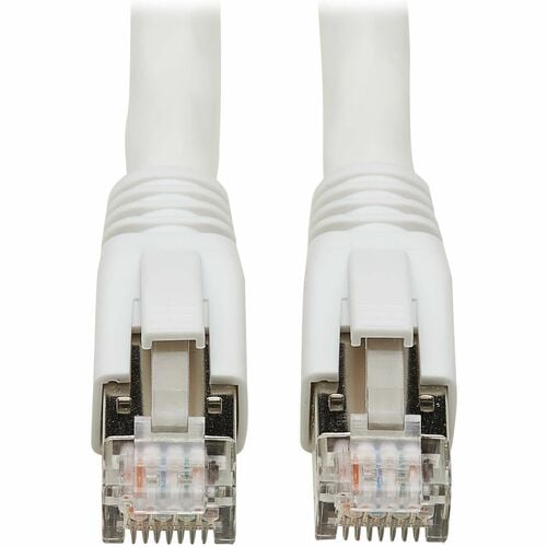 Tripp Lite by Eaton Cat8 40G Snagless SSTP Ethernet Cable (RJ45 M/M), PoE, White
