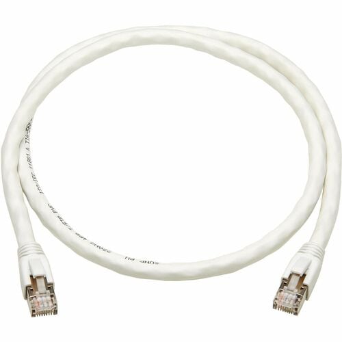 Tripp Lite by Eaton Cat8 40G Snagless SSTP Ethernet Cable (RJ45 M/M), PoE, White
