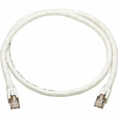 Tripp Lite by Eaton Cat8 40G Snagless SSTP Ethernet Cable (RJ45 M/M), PoE, White