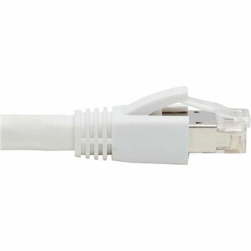 Tripp Lite by Eaton Cat8 40G Snagless SSTP Ethernet Cable (RJ45 M/M), PoE, White