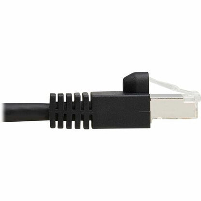 Tripp Lite series Cat8 40G Snagless SSTP Ethernet Cable (RJ45 M/M), PoE, Black,