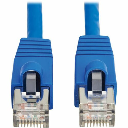 Tripp Lite series Cat8 40G Snagless SSTP Ethernet Cable (RJ45 M/M), PoE, Blue, 6