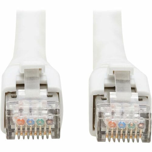 Tripp Lite by Eaton Cat8 40G Snagless SSTP Ethernet Cable (RJ45 M/M), PoE, White