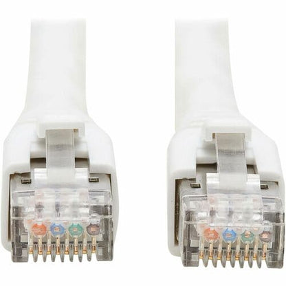 Tripp Lite by Eaton Cat8 40G Snagless SSTP Ethernet Cable (RJ45 M/M), PoE, White