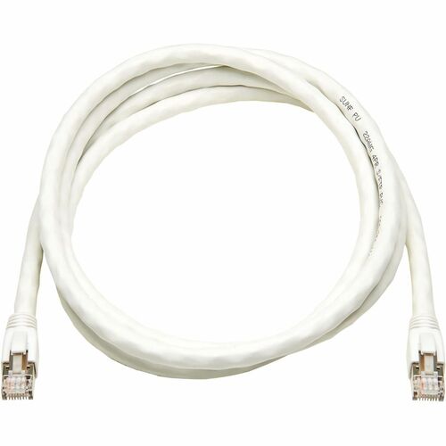 Tripp Lite by Eaton Cat8 40G Snagless SSTP Ethernet Cable (RJ45 M/M), PoE, White