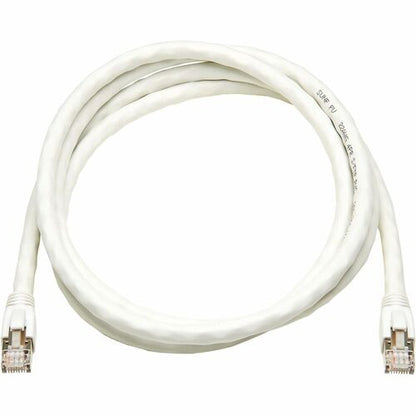 Tripp Lite by Eaton Cat8 40G Snagless SSTP Ethernet Cable (RJ45 M/M), PoE, White