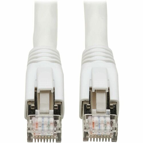 Tripp Lite by Eaton Cat8 40G Snagless SSTP Ethernet Cable (RJ45 M/M), PoE, White