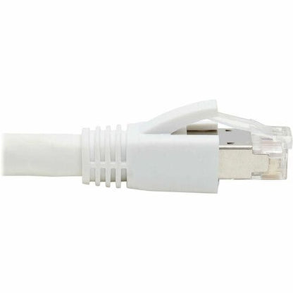 Tripp Lite series Cat8 40G Snagless SSTP Ethernet Cable (RJ45 M/M), PoE, White,