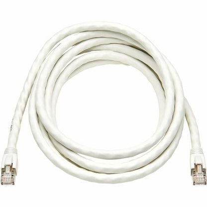 Tripp Lite series Cat8 40G Snagless SSTP Ethernet Cable (RJ45 M/M), PoE, White,