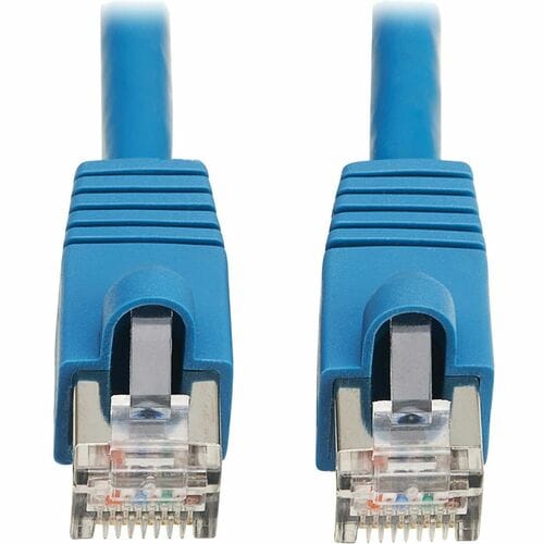 Tripp Lite by Eaton N272L-F0P5M-BL Cat.8 SSTP Network Cable - 1.6 ft (0.49 m) Ca