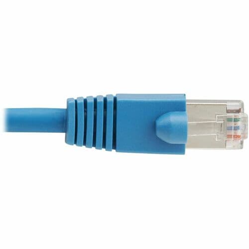 Tripp Lite by Eaton N272L-F04M-BL Cat.8 SSTP Network Cable - 13.1 ft (3.99 m) Ca