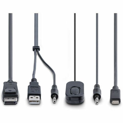 COMMUTATEUR KVM 4K COMPACT À 2 PORTS - CÂBLE USB-A/USB-C
