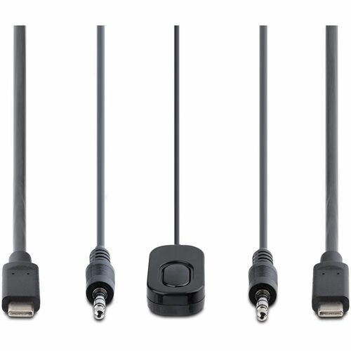 COMMUTATEUR KVM 2 PORTS 4K - COMPACT USB-C ALIMENTÉ PAR BUS KVM