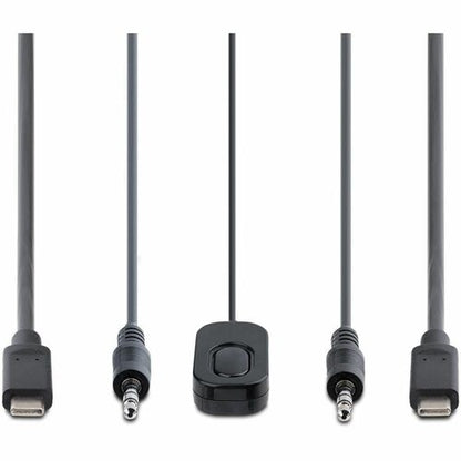 COMMUTATEUR KVM 2 PORTS 4K - COMPACT USB-C ALIMENTÉ PAR BUS KVM