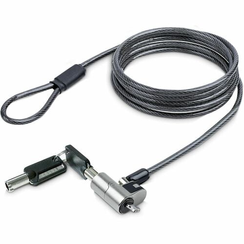 StarTech.com Nano Laptop Cable Lock 6ft, Anti