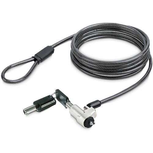 StarTech.com Laptop Cable Lock 6Ft Compatible w/ N