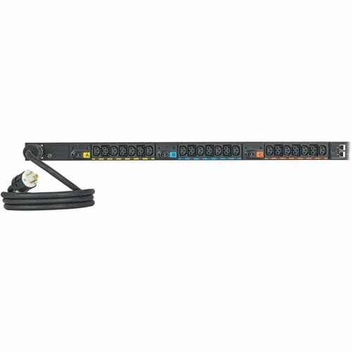 Unité de distribution d'alimentation Eaton Tripp Lite G3 EVMAGU23X-3 42 prises - Gérée - 33