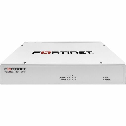 Fortinet FortiRecorder 100G - 2 TB HDD - Network Video Recorder