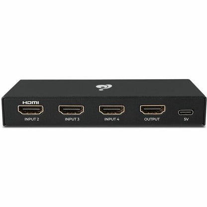 Conmutador HDMI IOGEAR 8K UltraHD de 4 puertos - 7680 x 4320 - 8K - 4 x 1 - Pantalla - 1 x salida HDMI