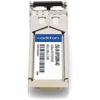 AddOn Extreme Networks SFP28 Module - For Data Networking, Optical Network