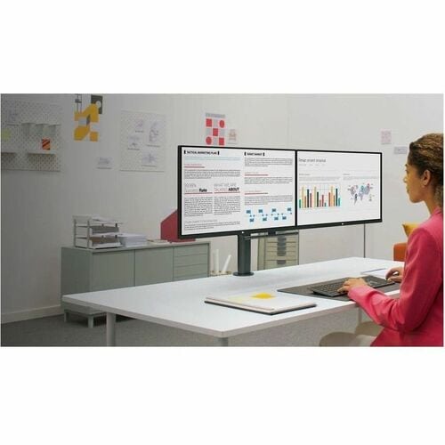 LG 27IN 27QP88D-BS QHD IPS MONITOR WITH USB TYPE C BLACK