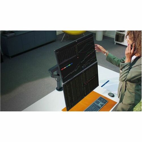 LG 27IN 27QP88D-BS QHD IPS MONITOR WITH USB TYPE C BLACK