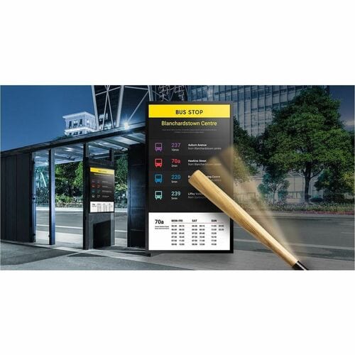 24/7 3500NIT ALTO BRILLO IP56 USO COMPLETO EN EXTERIORES IK10