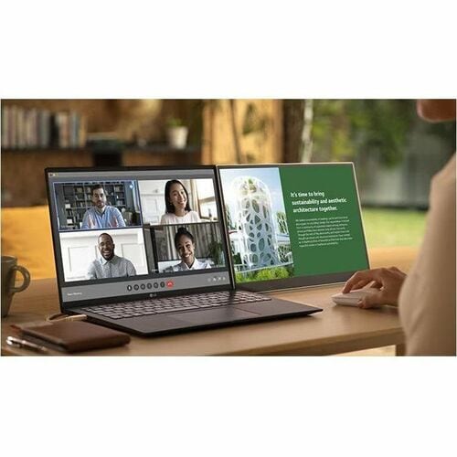 Ordinateur portable LG Gram 14Z90R-N.AP52A8 14" (355,60 mm) - WUXGA - Intel Core i7 13e génération
