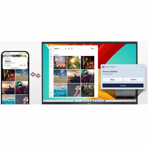 Ordinateur portable LG Gram 16Z90R-N.AP52A8 16" (406,40 mm) - WQXGA - Intel Core i5 13e génération
