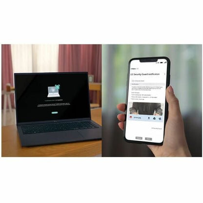 Ordinateur portable LG Gram 16Z90R-N.AP52A8 16" (406,40 mm) - WQXGA - Intel Core i5 13e génération