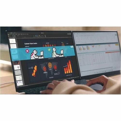 Ordinateur portable LG Gram 16Z90R-N.AP75A8 16" (406,40 mm) - WQXGA - Intel Core i7 13e génération