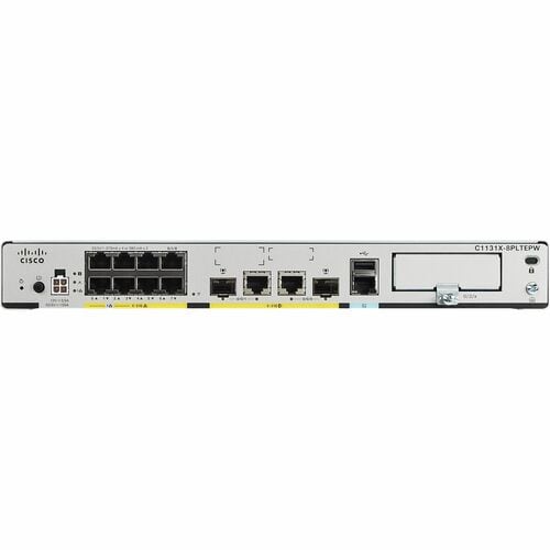 ISR 1100X 8P 8G DUAL GE ROUTER PLUGGABLE SMS/GPS - A WIFI