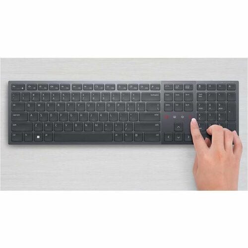Dell Premier Collaboration Keyboard - KB900 - Wireless Connectivity