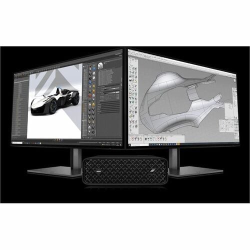 HP Z2 Mini G9 Workstation - 1 Core i7 13th Gen i7-13700 - vPro Technology