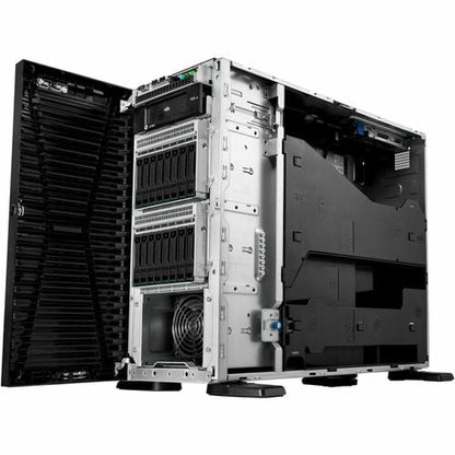 Serveur tour HPE ProLiant ML110 G11 4,5U - 1 processeur Xeon Bronze 3408U 1,80 GHz - 16 Go de RAM