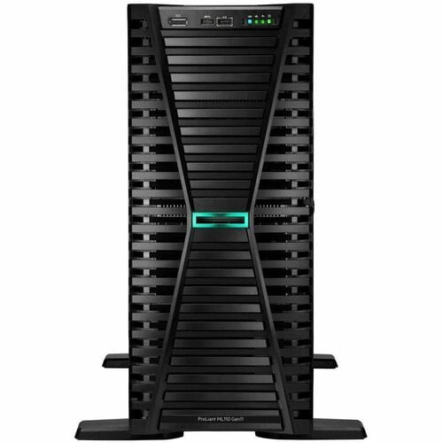 HPE ProLiant ML110 G11 4.5U Tower Server - 1 Xeon Gold 5416S 2 GHz - 32 GB RAM